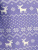 Платье "Зимний узор" - Размер 122 - Цвет фиолетовый - Картинка #4