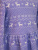 Платье "Зимний узор" с оленями - Размер 122 - Цвет фиолетовый - Картинка #4