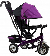 Велосипед детский трехколёсный  TSTX6588 
 - Цвет фиолетовый - Картинка #1